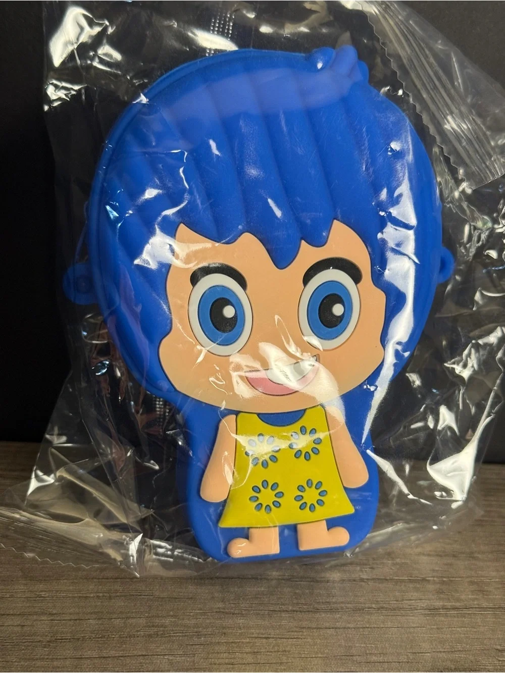 All 9 Inside Out 2 emotions characters as crossbody coin bags